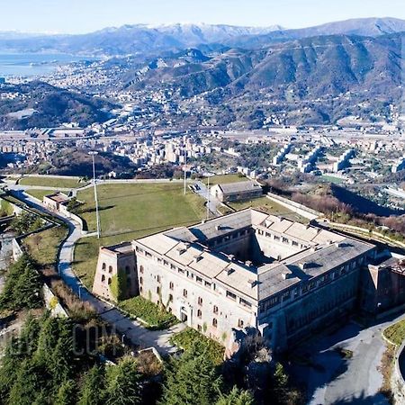 Forti Genova-Free Parking Castellaccio Apartment Ngoại thất bức ảnh