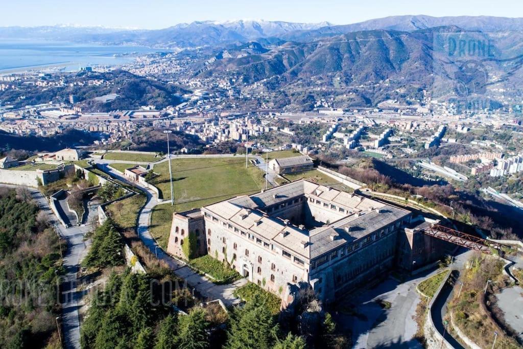 Forti Genova-Free Parking Castellaccio Apartment Ngoại thất bức ảnh